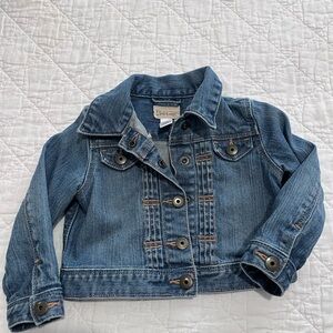 GAP 1969 BLUE DENIM JEAN JACKET SIZE 18-24 Months.